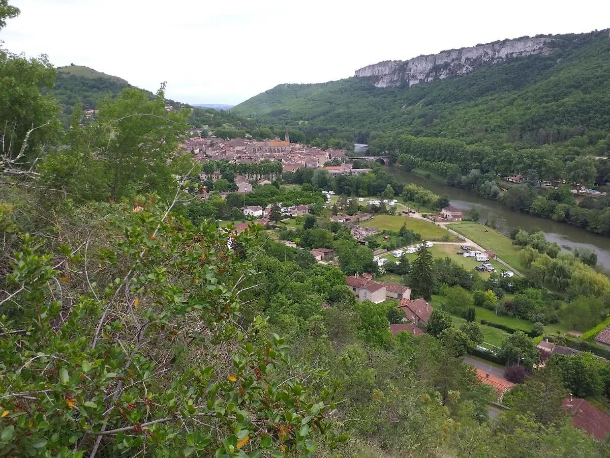 Le Jardin Secret Bed & Breakfast Saint-Antonin-Noble-Val