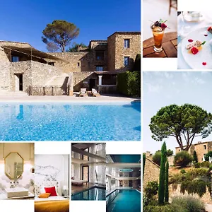 Mas Des Herbes Blanches & - Relais & Chateaux Hotel Joucas