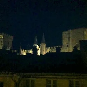 Vue Palais Des Papes Apartamento Aviñón