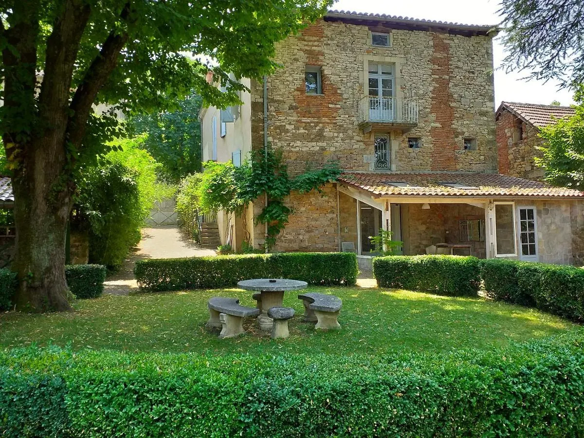 Le Jardin Secret Bed & Breakfast Saint-Antonin-Noble-Val