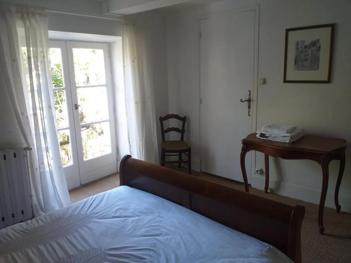 Le Jardin Secret Bed & Breakfast Saint-Antonin-Noble-Val 0*,